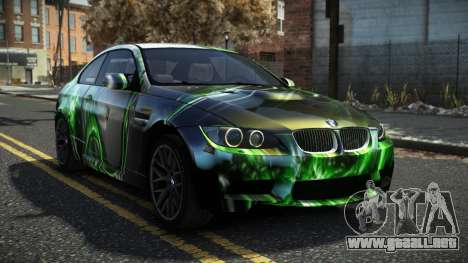 BMW M3 E92 Kajis S3 para GTA 4