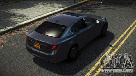 Lexus GS350 Fasum para GTA 4