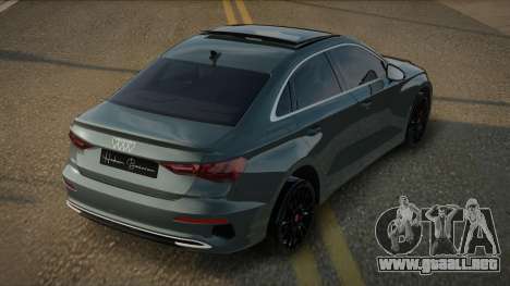 Audi A3 Sedan 2021 para GTA San Andreas