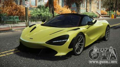 McLaren 720S Nikran para GTA 4