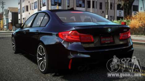 BMW M5 Heston para GTA 4