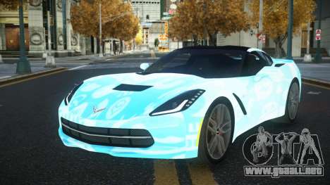 Chevrolet Corvette Harazy S4 para GTA 4