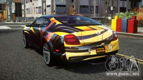 Bentley Continental Dumrax S4 para GTA 4