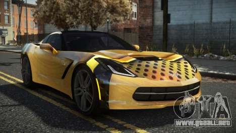 Chevrolet Corvette Ilosa S5 para GTA 4