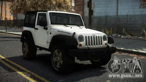 Jeep Wrangler Mayzon para GTA 4