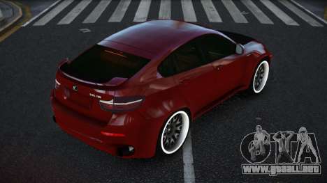 BMW X6 Farishu para GTA 4