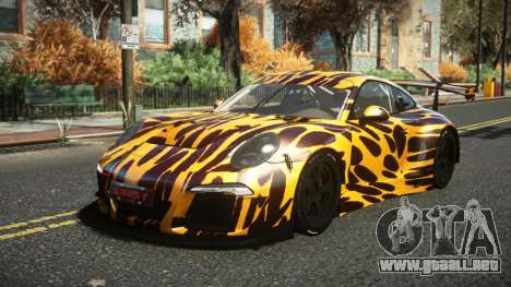 Porsche 911 Blachins S8 para GTA 4