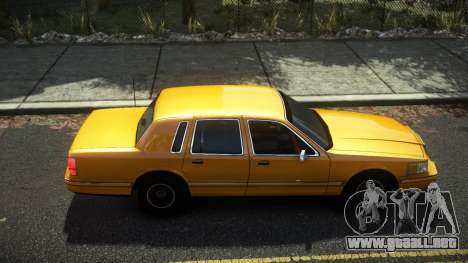 Lincoln Town Car Morsty para GTA 4