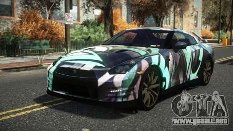 Nissan GT-R Jusan S3 para GTA 4