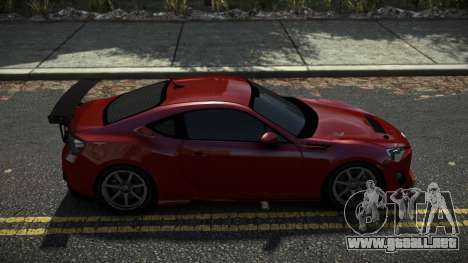 Subaru BRZ Colade para GTA 4