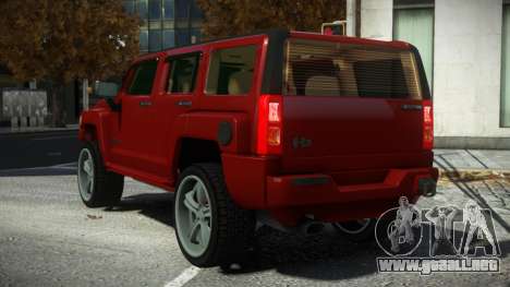 Hummer H3 Miyot para GTA 4