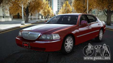 Lincoln Town Car Ponilo para GTA 4