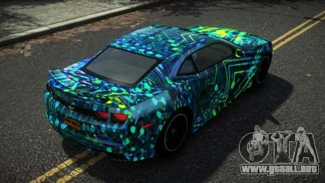 Chevrolet Camaro Desirgo S12 para GTA 4