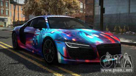 Audi R8 Jilomy S4 para GTA 4