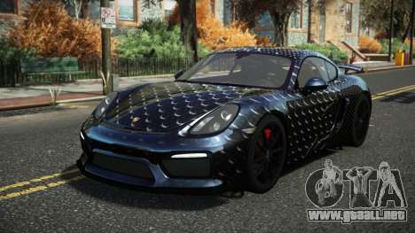 Porsche Cayman Vamir S11 para GTA 4