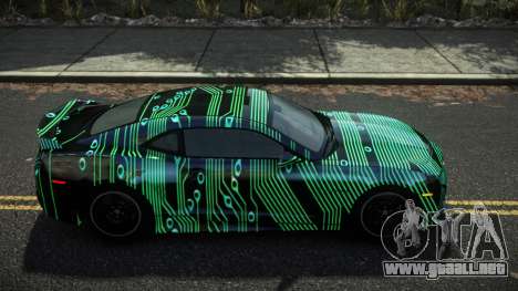 Chevrolet Camaro Desirgo S11 para GTA 4