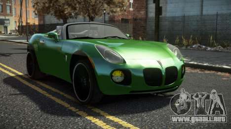 Pontiac Solstice Nokre para GTA 4