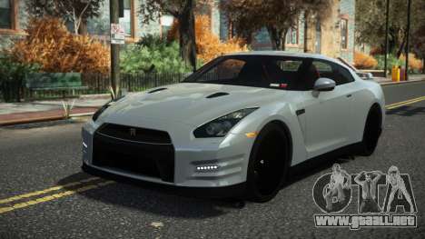Nissan GT-R Solad para GTA 4