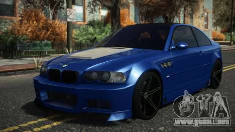 BMW M3 E46 Martely para GTA 4