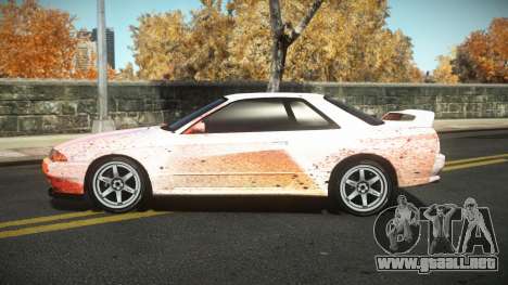 Nissan Skyline R32 Gracely S9 para GTA 4