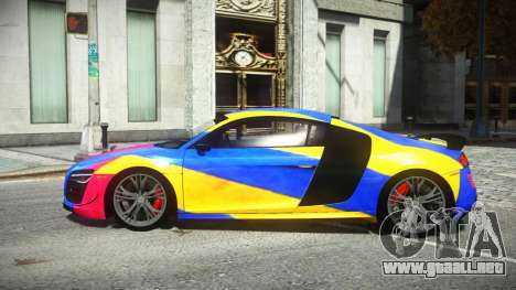 Audi R8 Tarington S13 para GTA 4