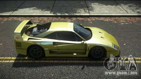 Ferrari F40 Davy para GTA 4