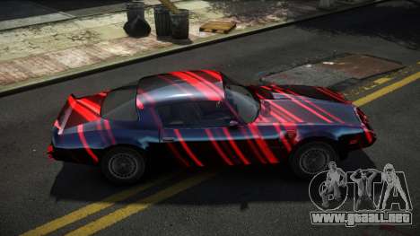 Pontiac Trans AM Rugim S7 para GTA 4