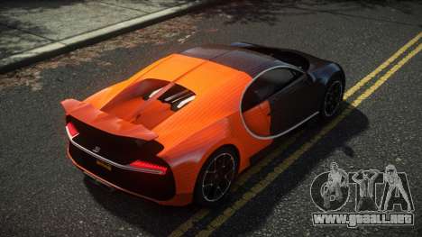 Bugatti Chiron Brispy S9 para GTA 4