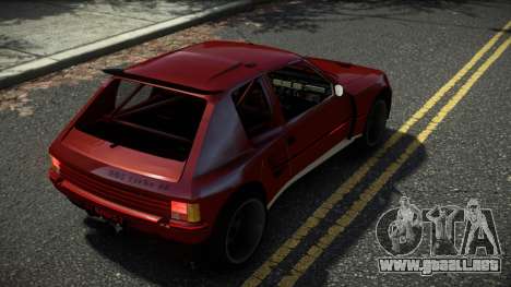 Peugeot 205 Trecen para GTA 4