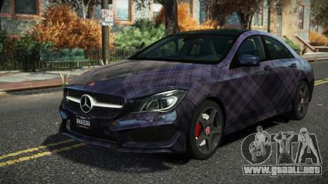 Mercedes-Benz CLA Retuni S8 para GTA 4