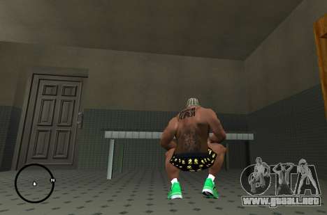 Calzoncillos negros con signo de dólar para GTA San Andreas