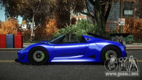 Porsche 918 Fertylio para GTA 4