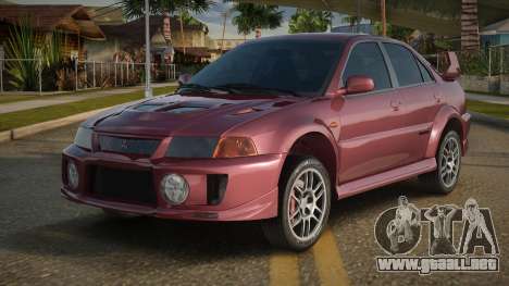 1998 Mitsubishi Lancer Evolution V para GTA San Andreas