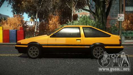 Toyota AE86 Vegol para GTA 4