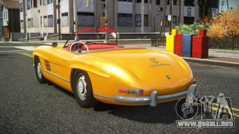 Mercedes-Benz 300SL Baretom para GTA 4