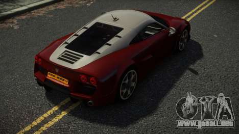 Noble M600 Chinusa para GTA 4