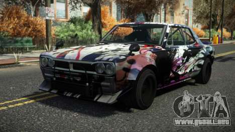 Nissan 2000GT Hopres S5 para GTA 4