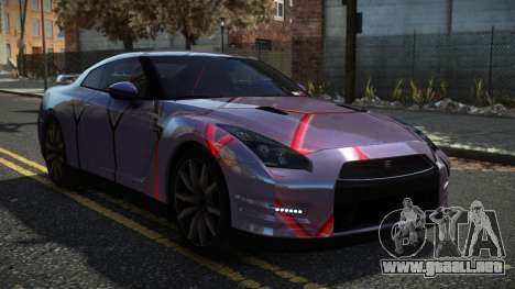 Nissan GT-R Jusan S8 para GTA 4