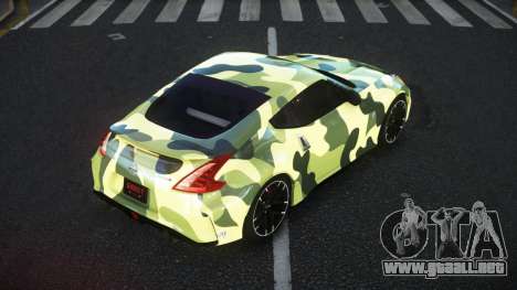 Nissan 370Z Uterby S10 para GTA 4