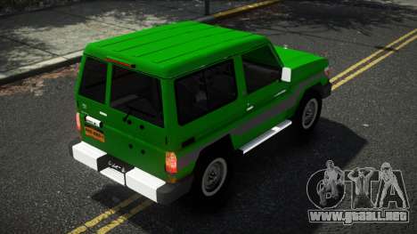 Toyota Land Cruiser Zepty para GTA 4