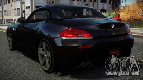 BMW Z4 Drofel para GTA 4