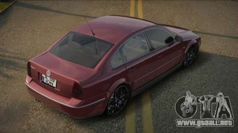 Volkswagen Passat B5.5 US Style RO para GTA San Andreas