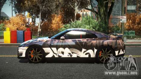 Nissan GT-R Jusan S2 para GTA 4