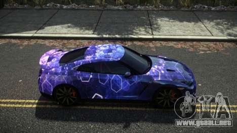 Nissan GT-R Jusan S7 para GTA 4