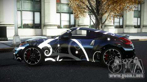 Nissan 370Z Uterby S11 para GTA 4