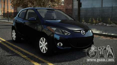 Mazda 2 Serulov para GTA 4