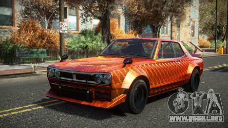 Nissan Skyline Kopaly S6 para GTA 4