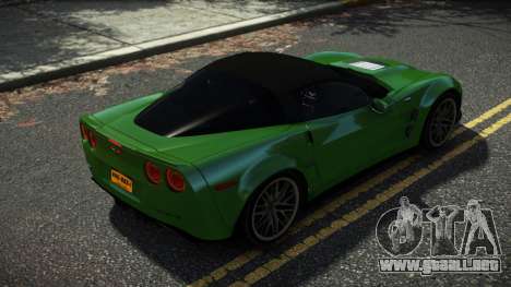 Chevrolet Corvette Ediopa para GTA 4