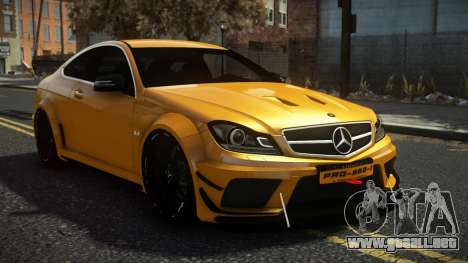Mercedes-Benz C63 AMG Agodas para GTA 4