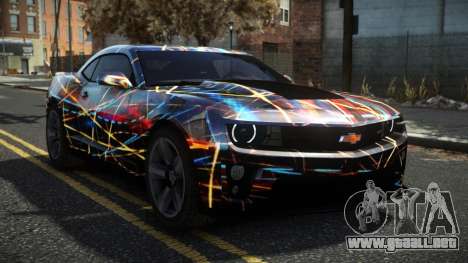 Chevrolet Camaro ZL1 Giliha S2 para GTA 4